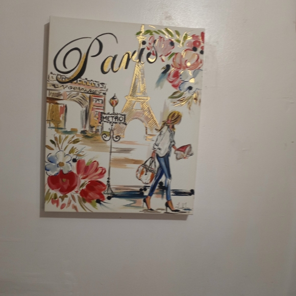 Eiffel "Tower" "Paris" Painting by Liesl Long - Picture 6 of 10